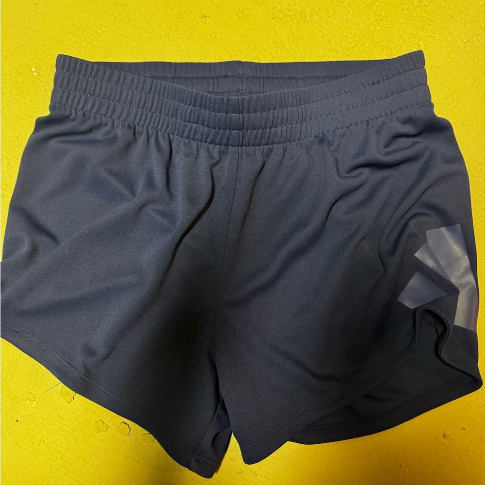 adidas Kids Navy Blue Shorts
